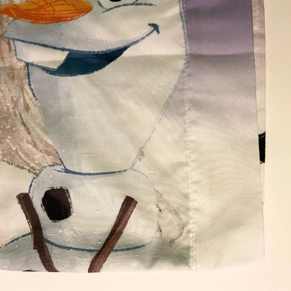 Disney Frozen 2  Pillow Case Standard Size 20" x 30" 1 Piece Pillowcase - Picture 4 of 12